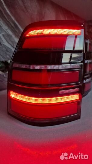 Задние фонари на mitsubishi pajero led тюнинг