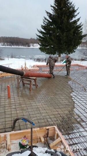 Бетон для фундамента BT-1699