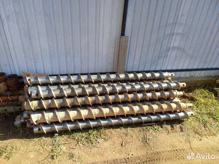 Шнек буровой