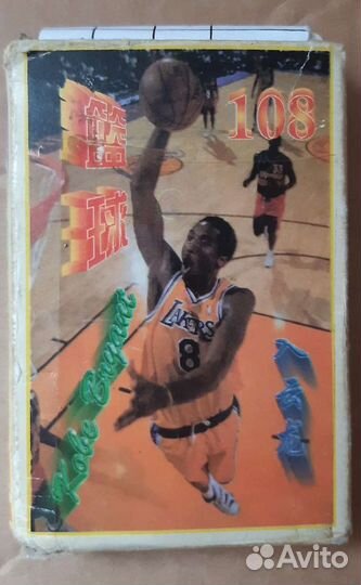 Карты игральные NBA