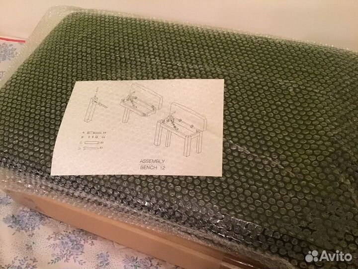 Банкетка для пианино Ebony Glossy Polish