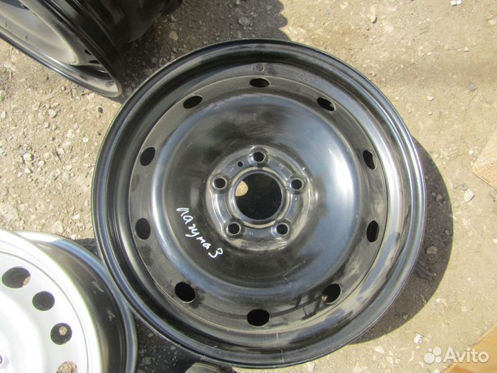 Диск штамп Renault Laguna III