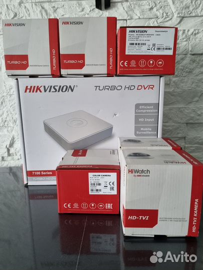 Комплект видеонаблюдения