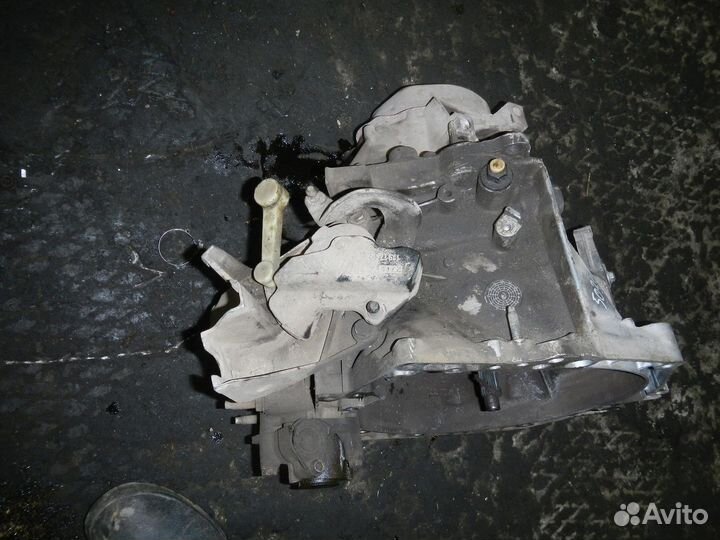 МКПП (механическая коробка переключения передач) P