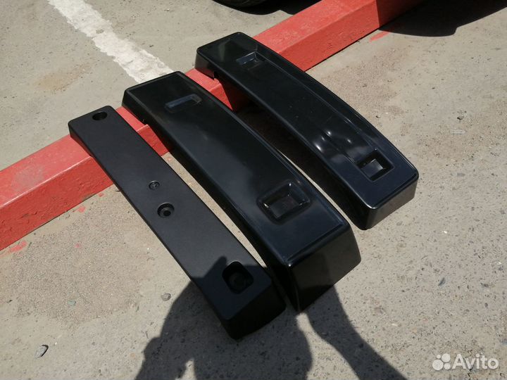 Подиум под боковой номер Lancer X