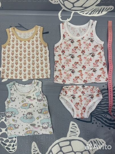 Вещи для девочки 62-68 пакетом