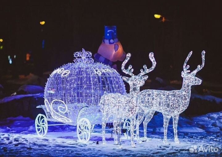 Светящиеся фигуры