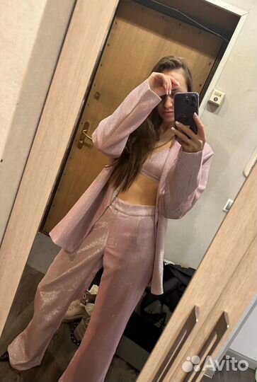 Костюм вечерний тройка