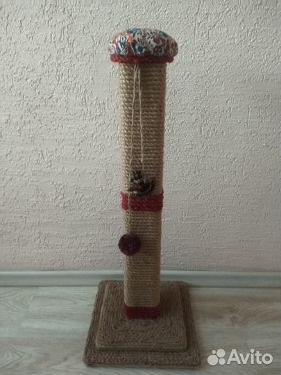 Когтеточка столбик для кошки