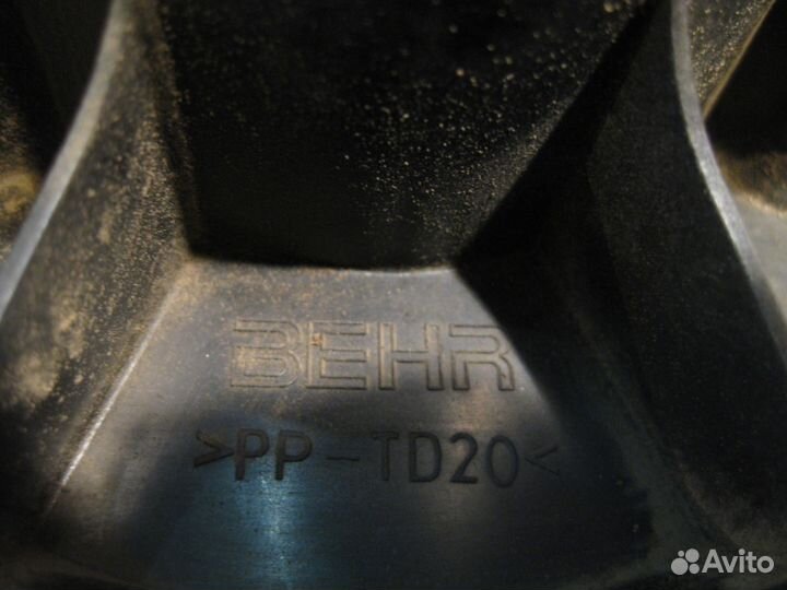 Вентилятор отопителя (печки) Пежо 206