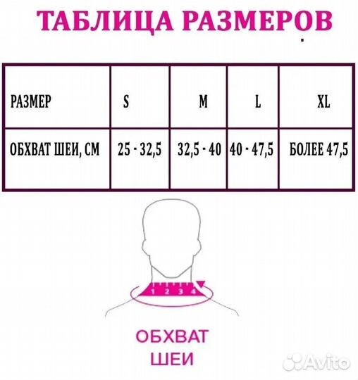 Воротник ортопедический