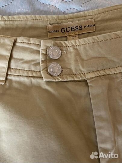 Брюки карго женские guess M