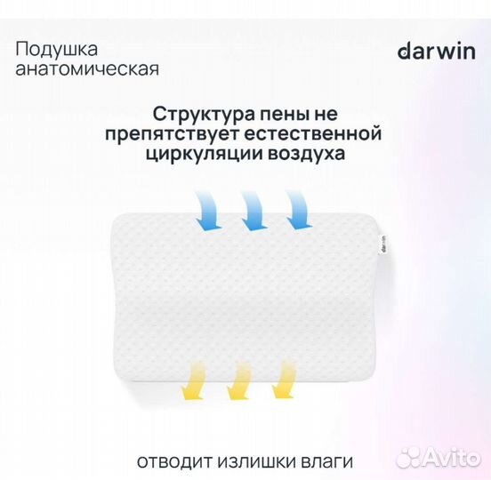 Подушка ортопедическая новая