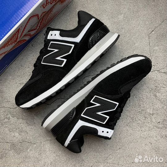 New Balance 574 Black