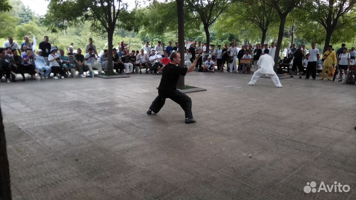 Тренеровки по тайцзи-цюань и цигун