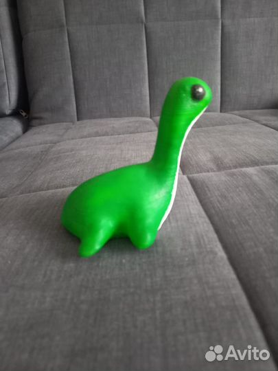 Несси- сувенир под покраску (из игры Apex Legends)