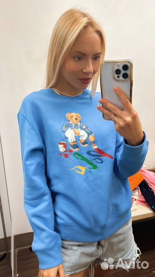 Свитшот Polo Ralph Lauren bear S