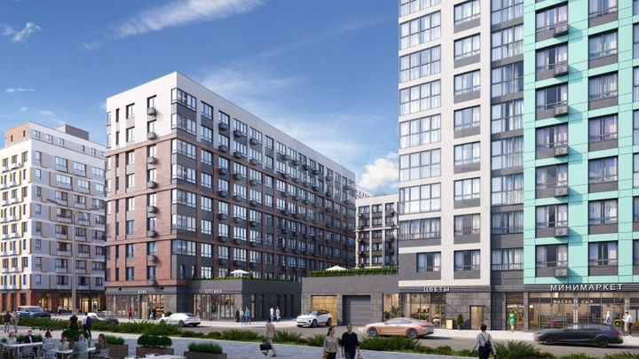 Квартира-студия, 23,8 м², 14/19 эт.