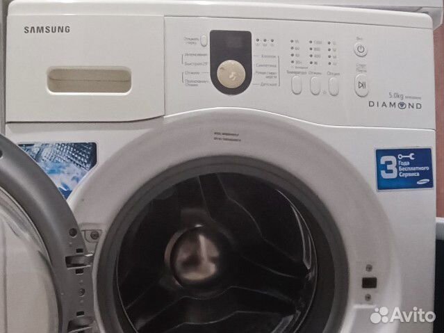 Стиральная машина Samsung Diamond WF8500NHW