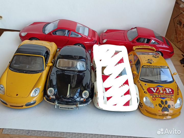 1:24 Burago Welly SunnySide