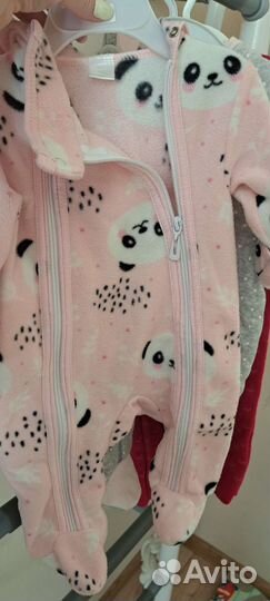 Комбинезон утепленный 62 68 пакетом