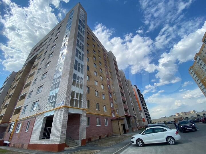 3-к. квартира, 88,8 м², 4/10 эт.