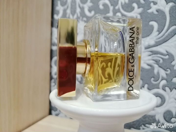 Dolce gabbana The one 30ml оригинал