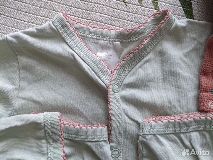 Комплект фирменных вещей 86 92