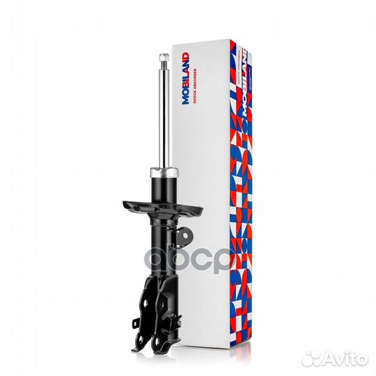 Амортизатор (стойка) передний левый газомасляны