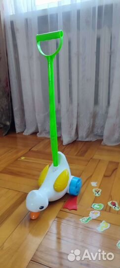 Каталка уточка Stellar