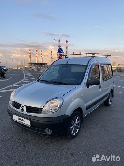 Renault Kangoo 1.4 МТ, 2006, 320 000 км