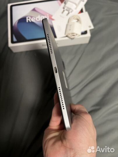 Xiaomi Redmi Pad 4/128 гб, серебряный