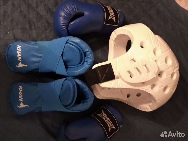 Кимоно и экипировка для тхэквондо рост 120