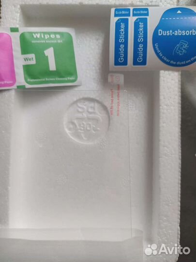 Защитное стекло для электронной книги 6 дюймов