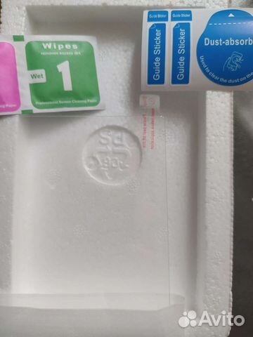 Защитное стекло для электронной книги 6 дюймов