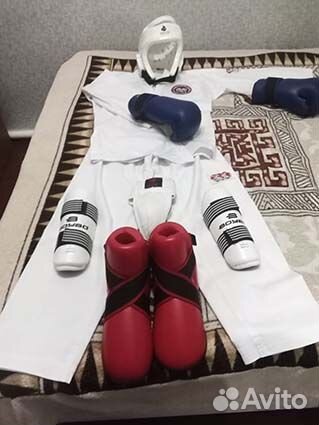 Форма экипировка тхэквондо