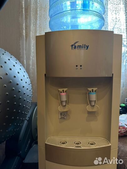 Кулер Bio Family WBF-1000LA пк золотой