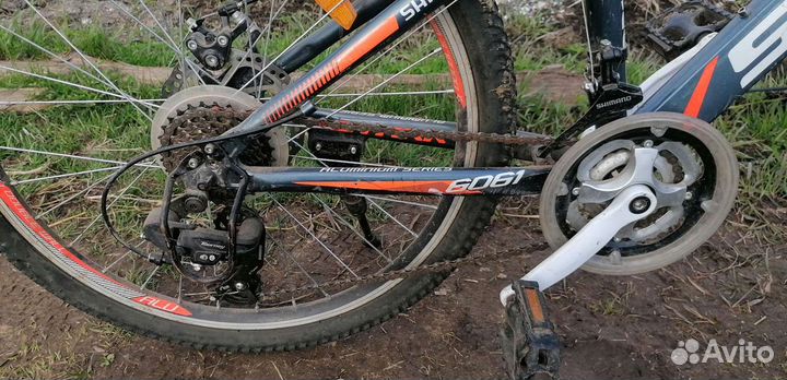 Велосипед скоростной бу