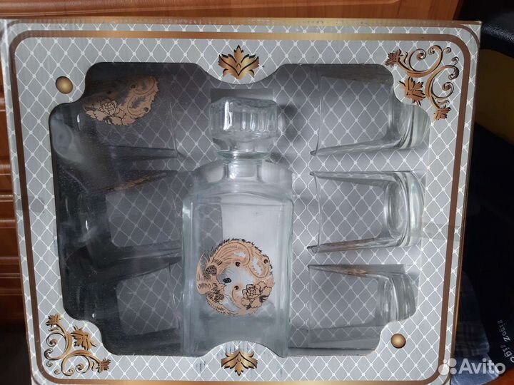 Набор стаканов для виски