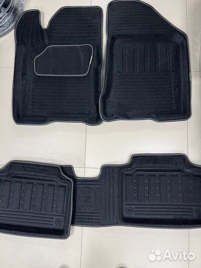 Ковры салона vesta 3d ворс