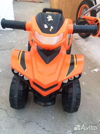 Детский квадроцикл беговел