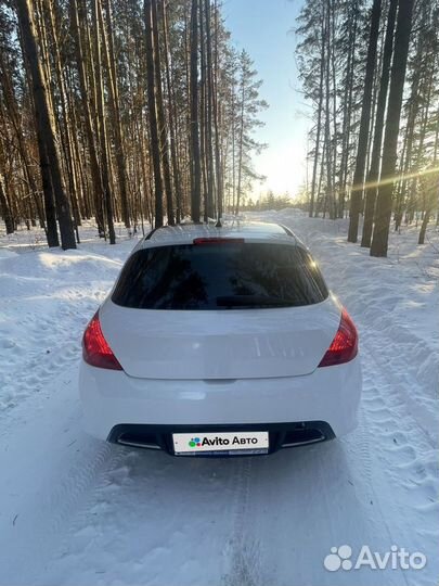 Peugeot 308 1.6 AT, 2010, 80 000 км