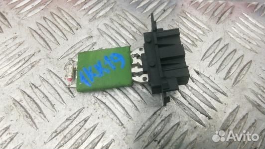 Сопротивление печки opel corsa D (1KK19KL01)