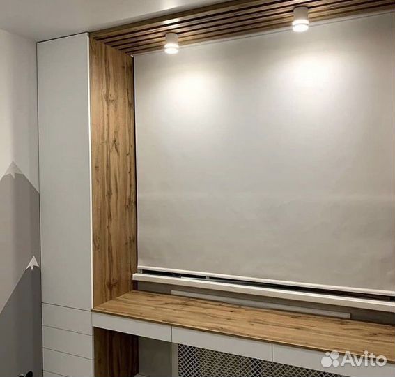 Рабочая зона у окна