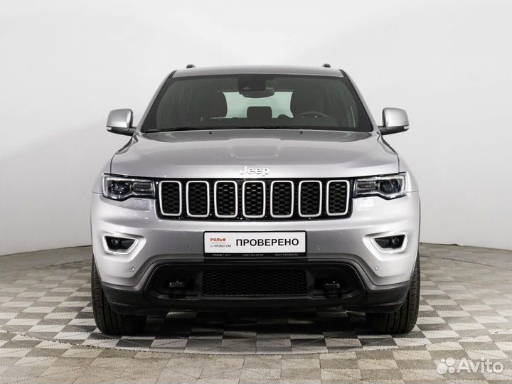 Jeep Grand Cherokee 3.0 AT, 2018, 81 215 км
