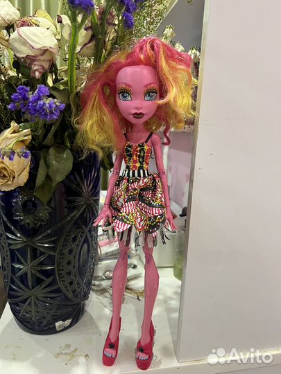 Кукла Монстер Хай Гулиопа Джелингтон