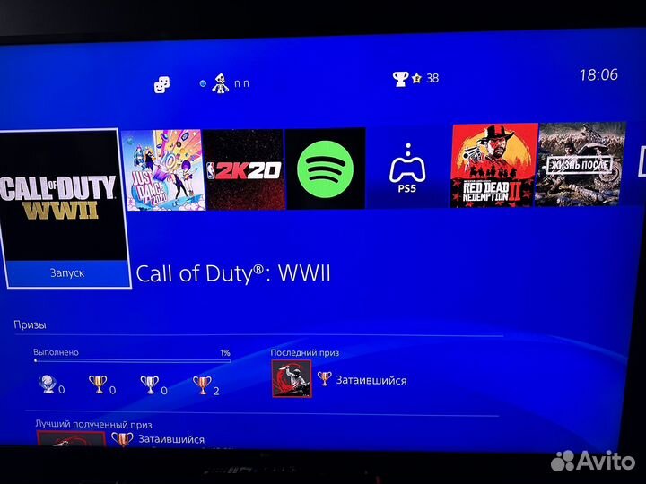 Sony playstation 4 PS4 pro 1tb с играми