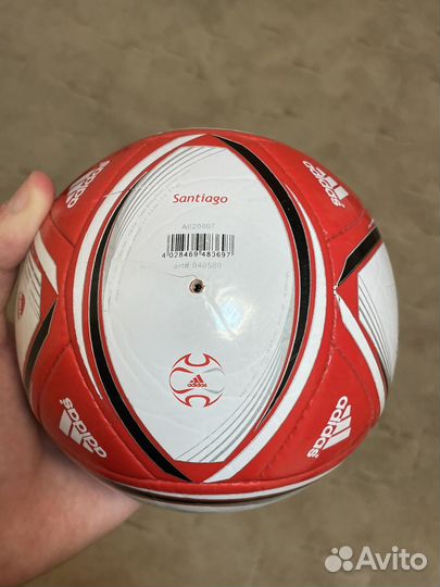 Футбольный мяч adidas euro2008