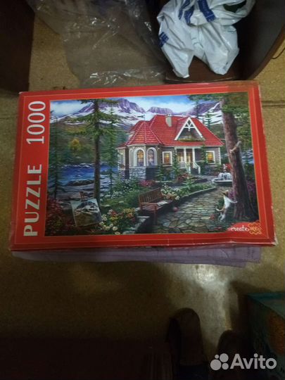 Пазлы 1000