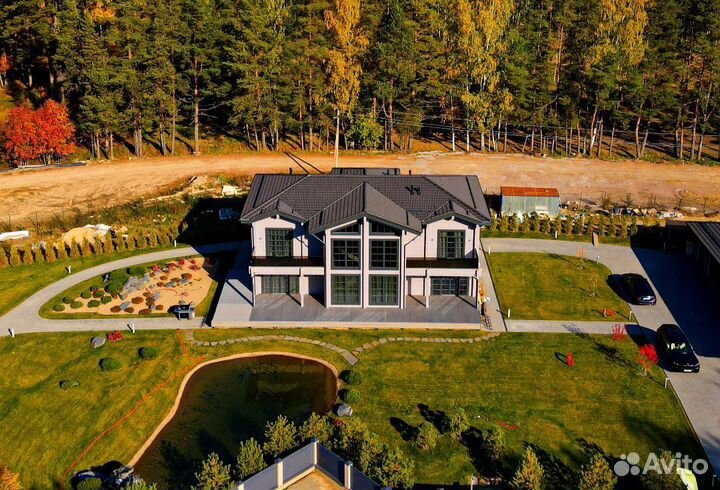 Фото и видеосъемка загородных домов, участков